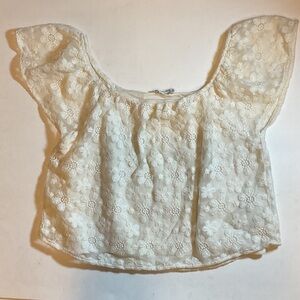 Floral Lace Top